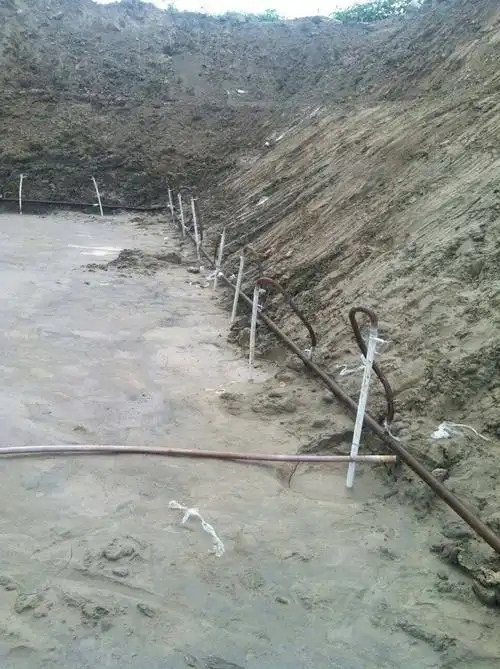 唐山滦州基坑降水