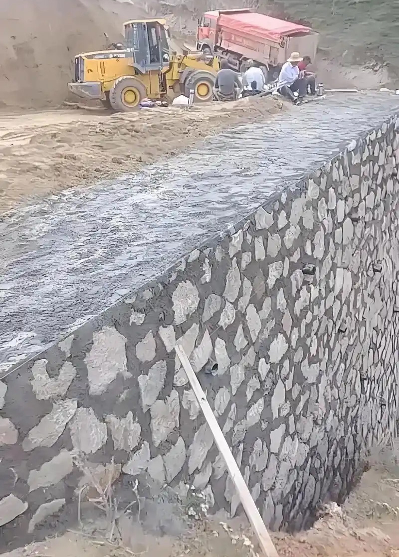 唐山滦州边坡加固