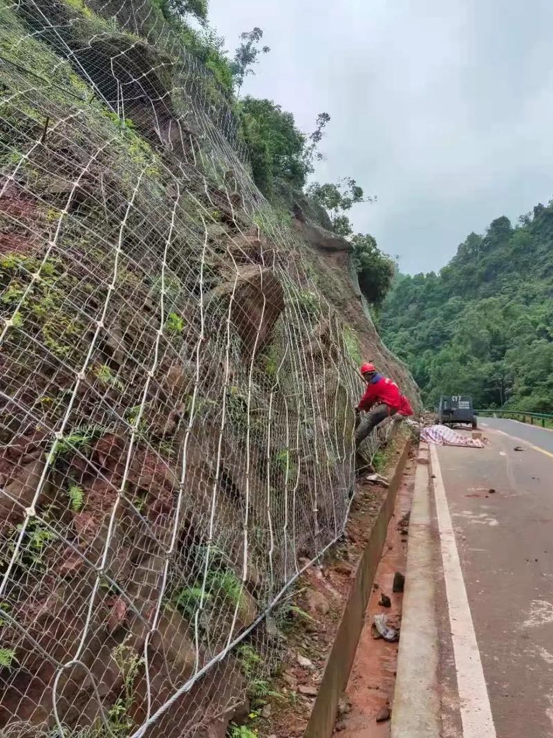 唐山滦州边坡绿化防护